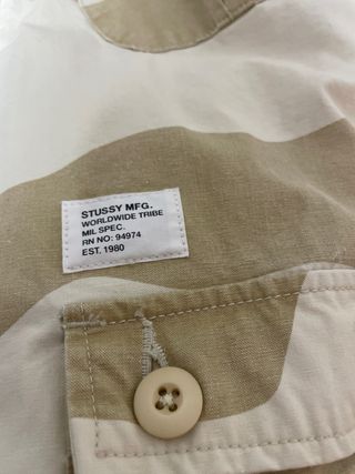 Chaqueta Stussy Militar Talla M
