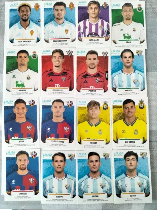 CROMOS HYPERMOTION VARIOS MODELOS Y BUENOS PRECIOS