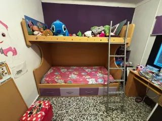 Dormitorio infatil / juvenil