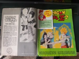 Álbum Cromos Dragon Ball Z2 Panini