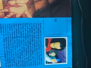 Álbum Cromos Dragon Ball Z2 Panini