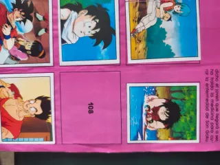 Álbum Cromos Dragon Ball Z2 Panini