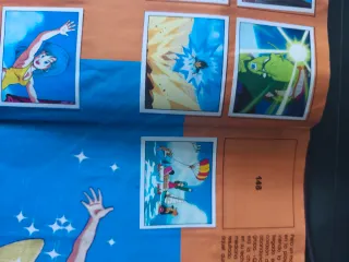 Álbum Cromos Dragon Ball Z2 Panini