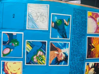 Álbum Cromos Dragon Ball Z2 Panini