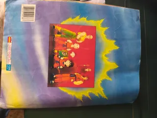 Álbum Cromos Dragon Ball Z2 Panini