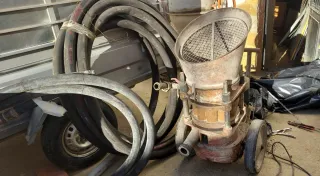 Máquina gunitar mortero ALIVA