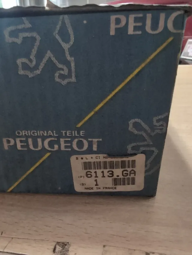 Marcador cuentakilómetros Peugeot 406