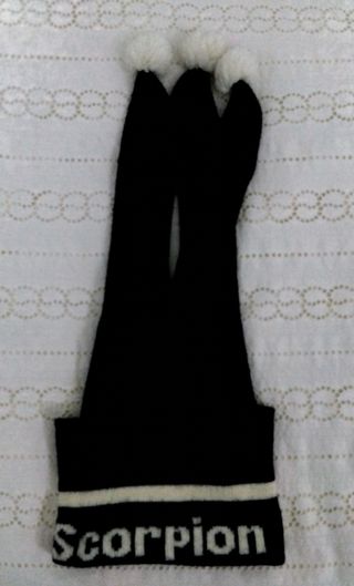 Gorro Scorpion Bay Vintage Años 90