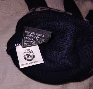 Gorro Scorpion Bay Vintage Años 90