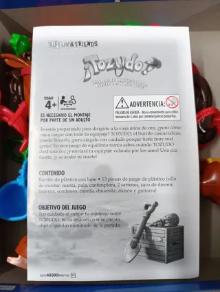 Juego ¡Tozudo! Hasbro Elefun & Friends