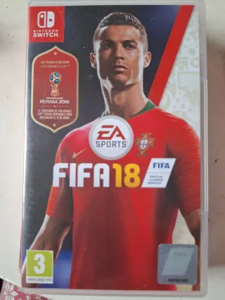 FIFA 18 Nintendo Switch