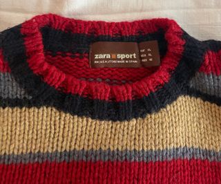 Jersey Zara Rayas Talla XL