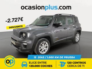 Jeep Renegade eHybrid 1.5 Limited ATX 96 kW (130 CV)