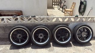 Llantas Lenso S7 Modify 18 Negro