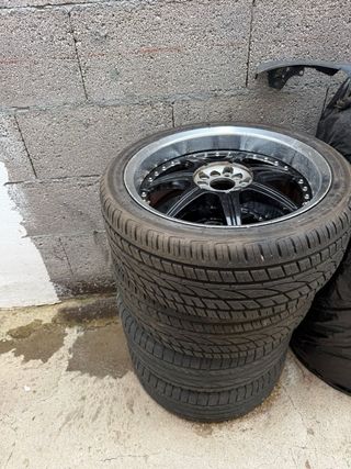 Llantas Lenso S7 Modify 18 Negro