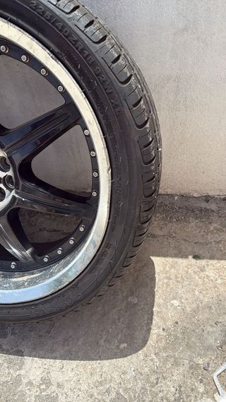 Llantas Lenso S7 Modify 18 Negro