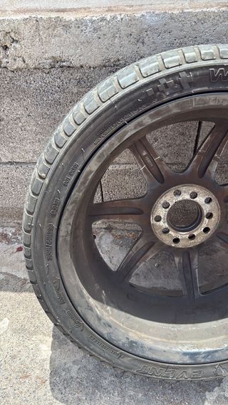 Llantas Lenso S7 Modify 18 Negro