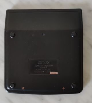 Calculadora Citizen SDC-814