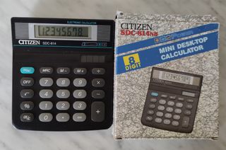 Calculadora Citizen SDC-814