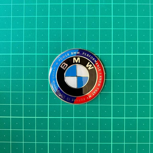 Emblema Volante BMW M Power Performance 45mm