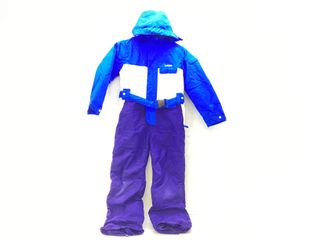 Mono de Nieve Oxylane Azul y Blanco