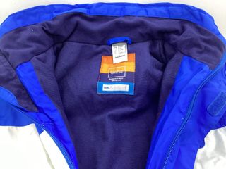 Mono de Nieve Oxylane Azul y Blanco