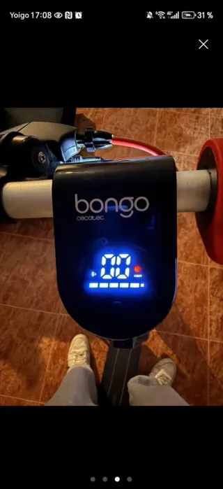 Patinete Bongo A