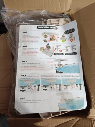 Cascada para piscina