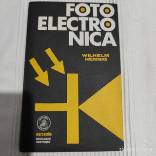 Libro "Fotoelectronica", de Wilhelm Hennig