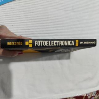 Libro "Fotoelectronica", de Wilhelm Hennig