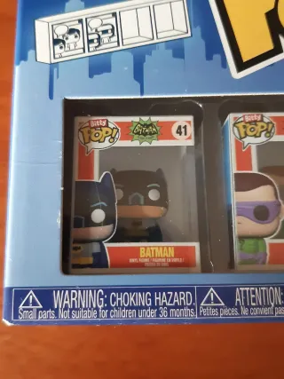 Funko Bitty Pop! DC Pack de 4 figuras