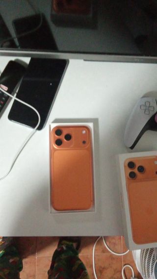 iPhone 17 Pro Max 256GB Naranja