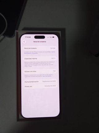 iPhone 17 Pro Max 256GB Naranja