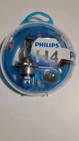 Bombilla Philips H4 12V Coche