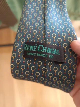 Corbatas René Chagal