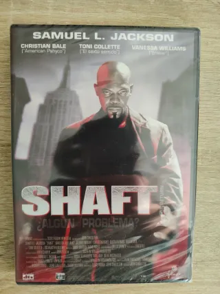DVD Shaft (Samuel L. Jackson)