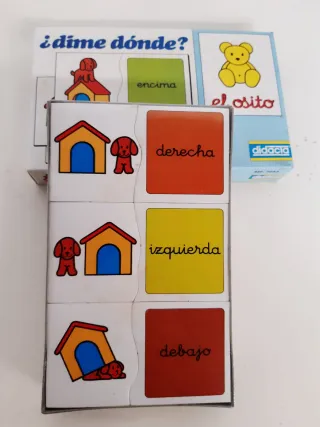 Juegos Didácticos Infantiles El Osito