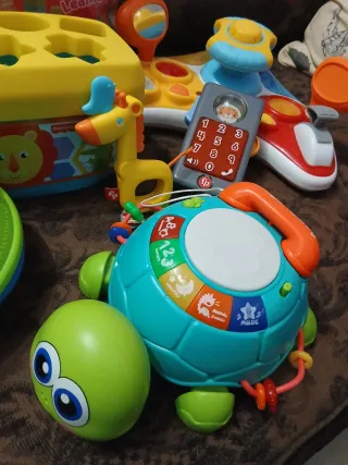 Lote de juguetes para niños