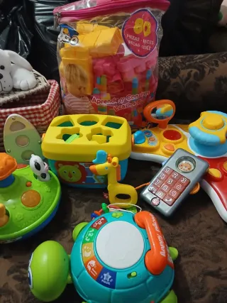 Lote de juguetes para niños