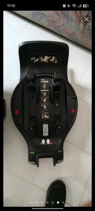 Inglesina Aptica completo + Base Isofix giratoria