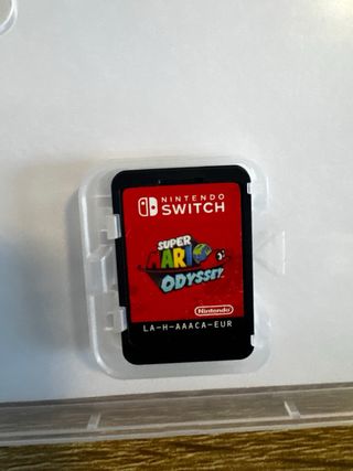 Nintendo Super Mario Odyssey Switch