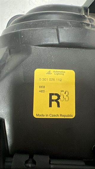 Faro Derecho Audi 80 Avant 1992