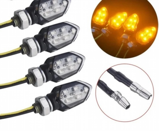 Set 4 intermitentes Universales homologados