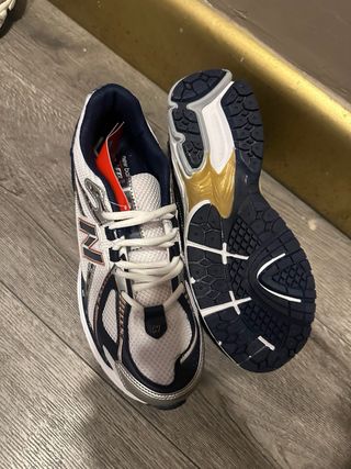 New Balance Scarpe Blu e Bianche