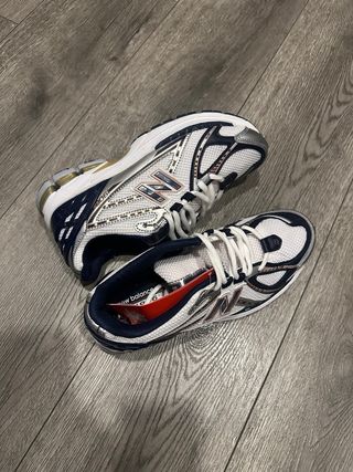 New Balance Scarpe Blu e Bianche