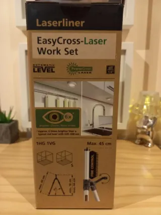 Laserliner EasyCross-Laser Work Set