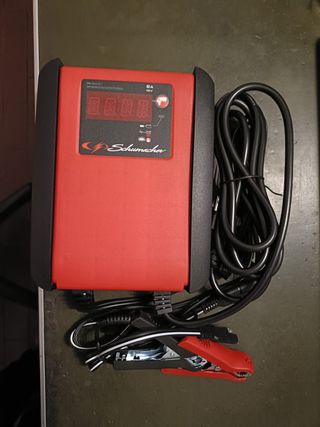 Caricabatterie Schumacher 6A Automatico 12V