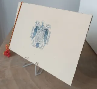 Antiguo documento A.San Juan 1946