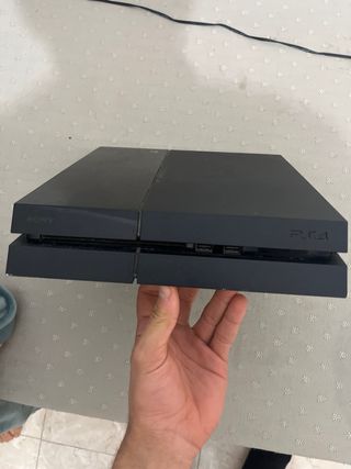 PS4 (PlayStation 4) Negra