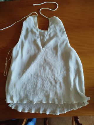 Lote 2 blusas sin mangas Talla M